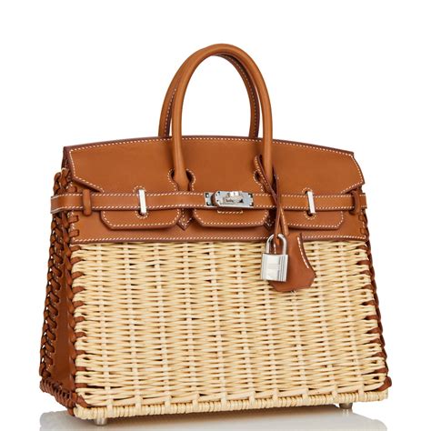 Hermes Birkin picnic